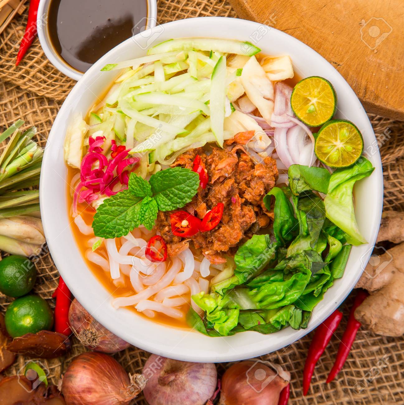 Penang laksa